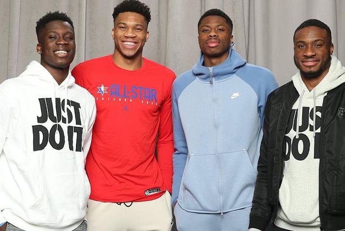 Cậu &uacute;t Alex Antetokounmpo được NBA nhắm tới, Giannis khẳng định giỏi hơn m&igrave;nh!