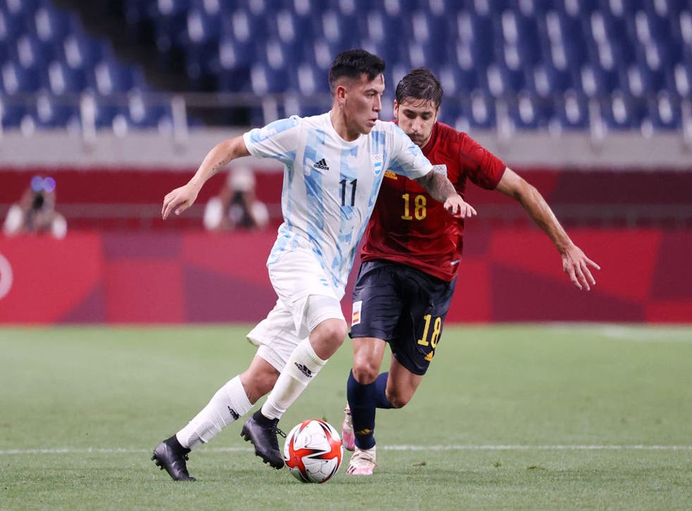 Kết quả bóng đá U23 Tây Ban Nha vs U23 Argentina, Olympic 2021