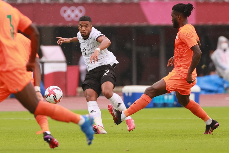 Kết quả bóng đá U23 Đức vs U23 Bờ Biển Ngà, Olympic 2021