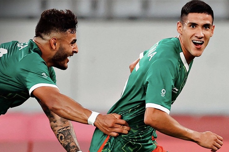 Kết quả bóng đá U23 Nam Phi vs U23 Mexico, Olympic 2021