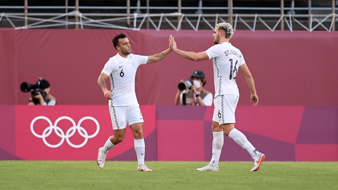 Kết quả bóng đá U23 Romania vs U23 New Zealand, Olympic 2021