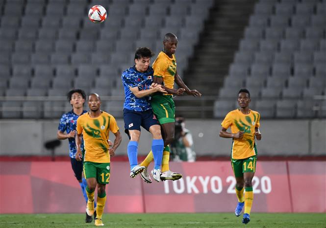 Trực tiếp b&oacute;ng đ&aacute; U23 Ph&aacute;p vs U23 Nhật Bản, Olympic 2021