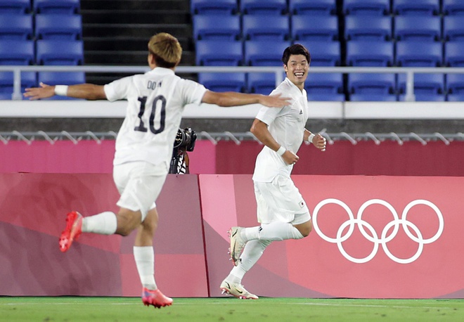 Kết quả bóng đá U23 Pháp vs U23 Nhật Bản, Olympic 2021