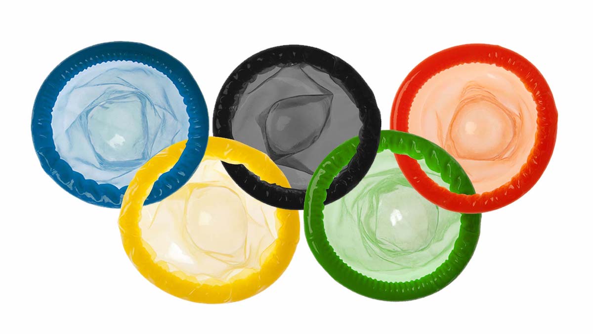 Tình dục - tảng băng chìm dưới mỗi kỳ Olympic!