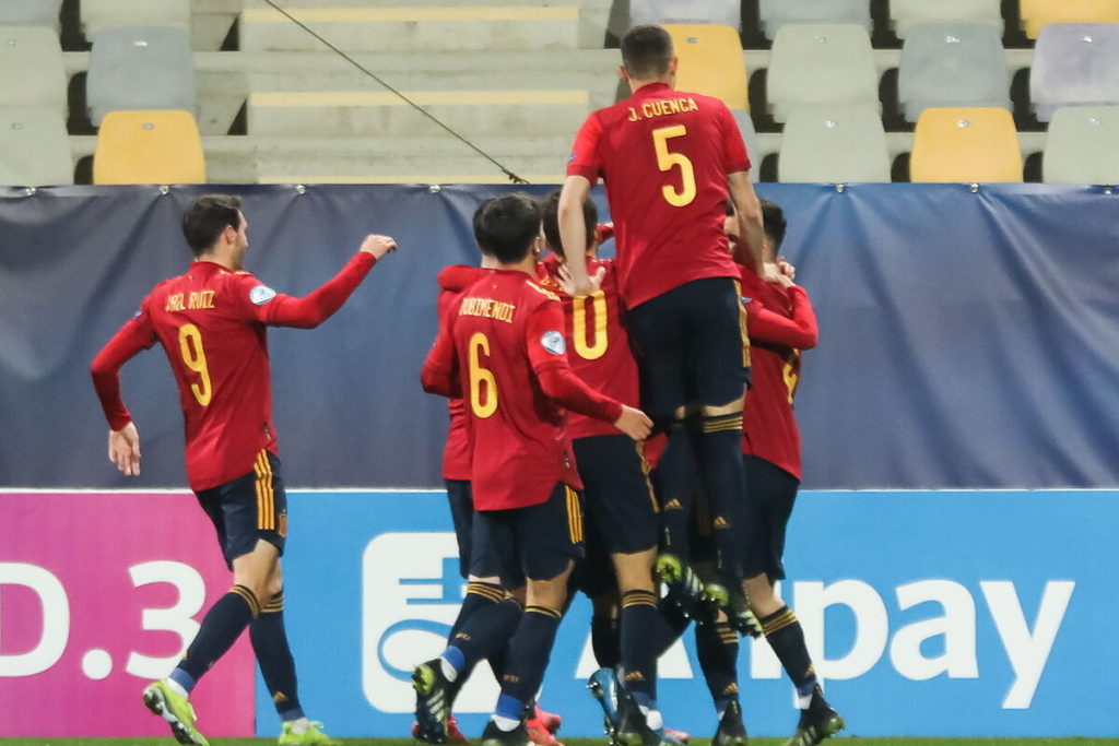 Đội hình U23 Tây Ban Nha vs U23 Argentina: Asensio đá chính