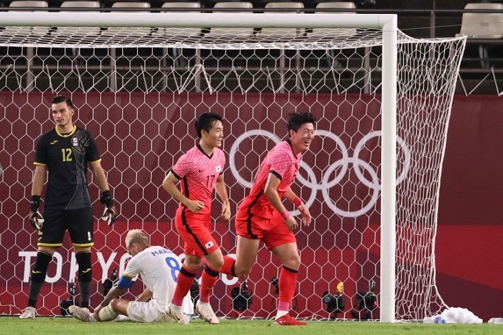 Trực tiếp b&oacute;ng đ&aacute; U23 Romania vs U23 New Zealand, Olympic 2021