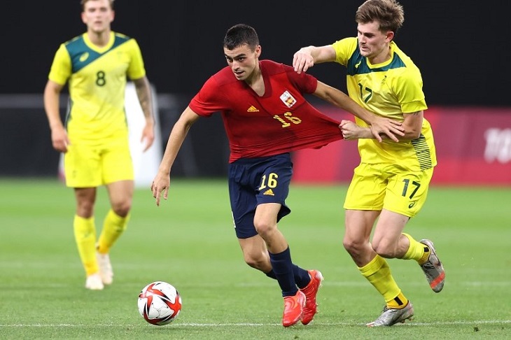 Trực tiếp b&oacute;ng đ&aacute; U23 &Uacute;c vs U23 Ai Cập, Olympic 2021