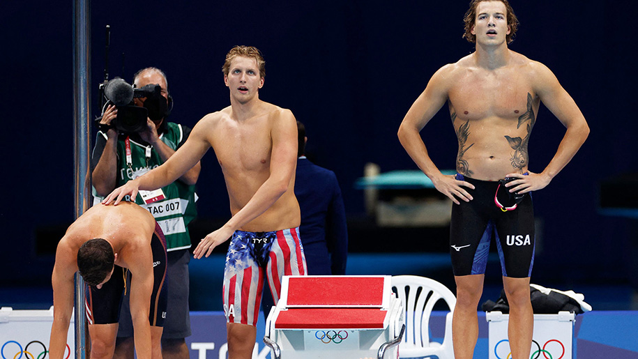 Không còn Michael Phelps và Lochte, bơi lội Mỹ mất chuỗi thống trị 4x200m