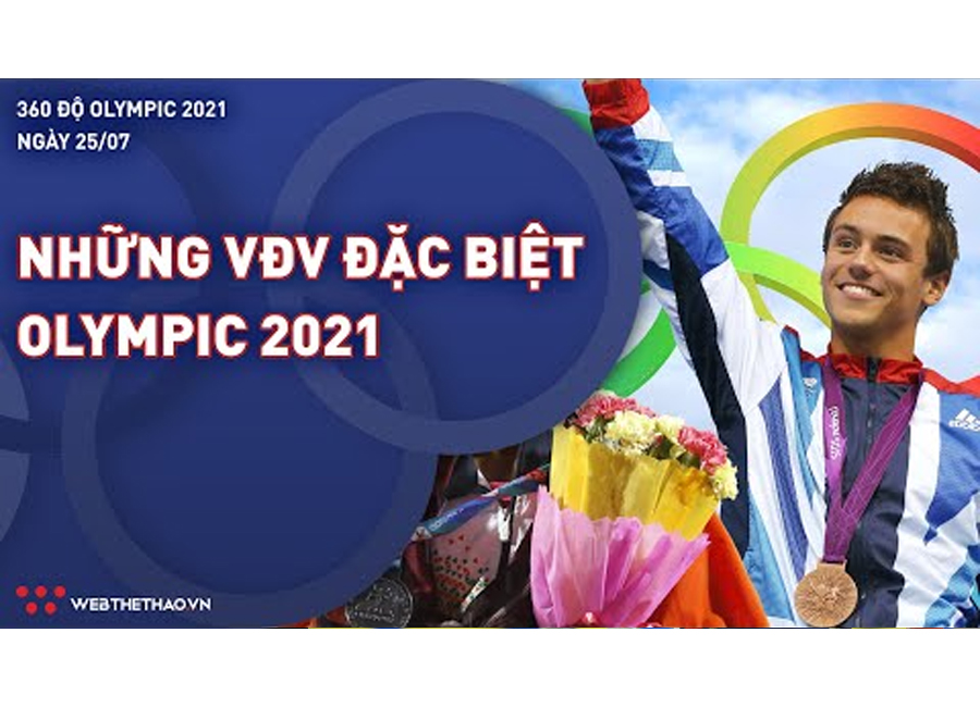 Những VĐV đặc biệt nhất trong lịch sử Olympic