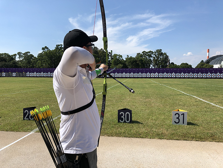 Bắn đến 4 mũi tên dưới 8 điểm, Phi Vũ sớm rời sân chơi Olympic