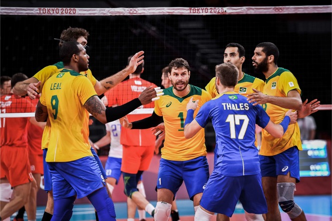 Lịch thi đấu bóng chuyền Olympic Tokyo ngày 30/7: Brazil "gỡ gạc thể diện"