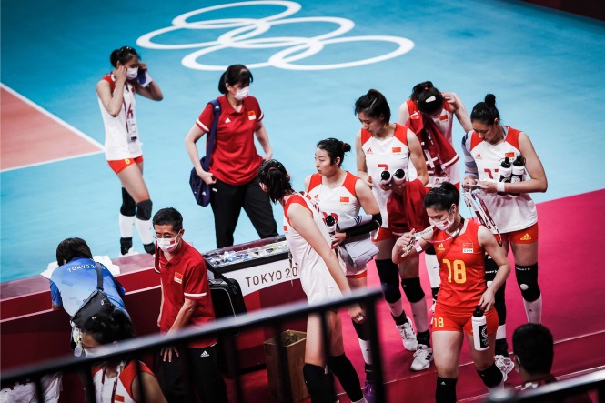 Bóng chuyền Olympic ngày 29/7: Trung Quốc cùng Hàn Quốc thi nhau gây sốc