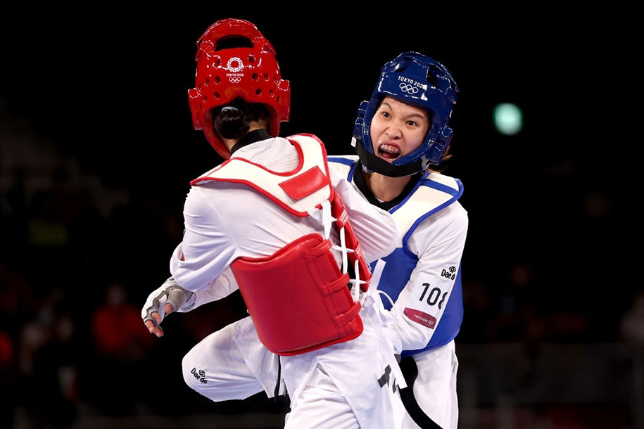 Trương Thị Kim Tuyền nói gì sau hành trình Olympic đầu tiên?