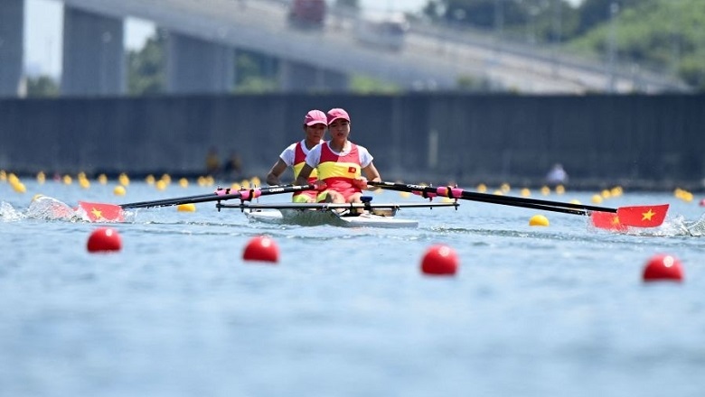 Rowing Việt Nam về ba phân hạng C, xếp thứ 15/18 ở Olympic 2021