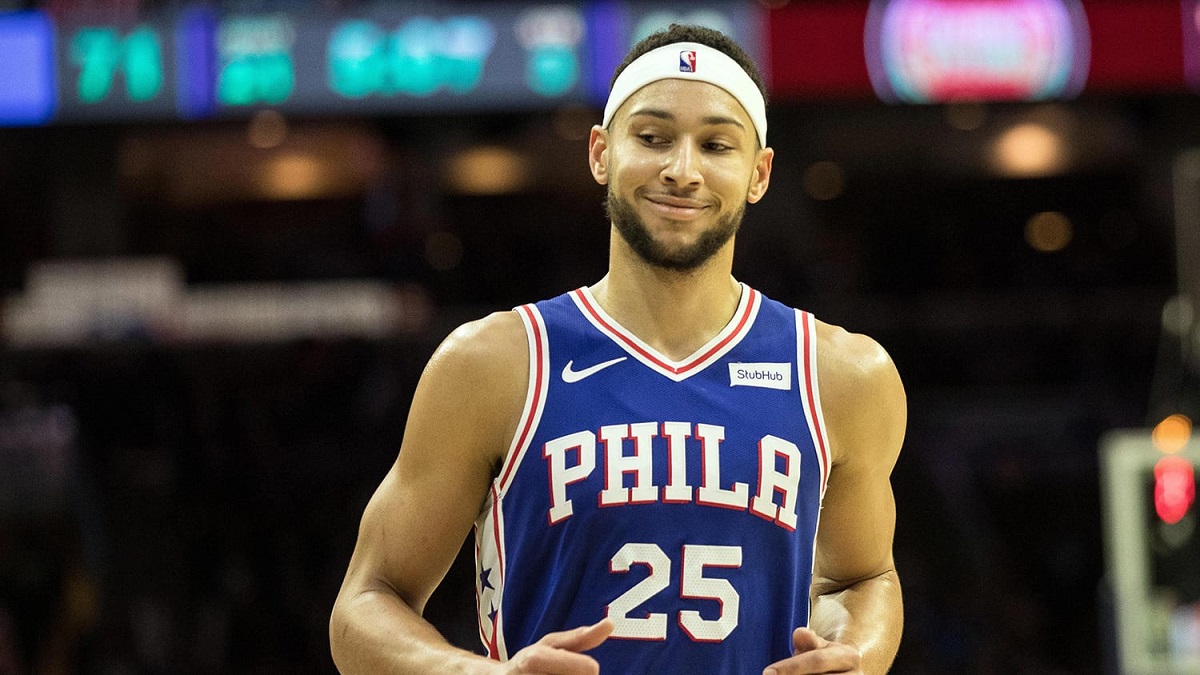 Ben Simmons khăn gói sẵn sàng rời Philadelphia 76ers