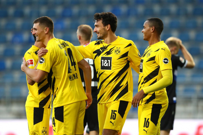 Kết quả bóng đá Dortmund vs Bologna, video giao hữu quốc tế 2021