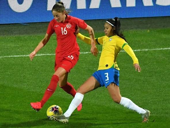 Kết quả bóng đá nữ Canada vs nữ Brazil, Olympic 2021