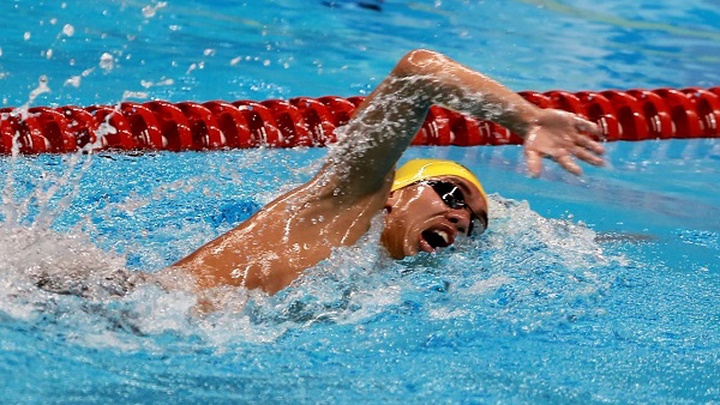 Vượt thành tích HCB ASIAD 2018, Huy Hoàng đứng thứ 12 Olympic 2021