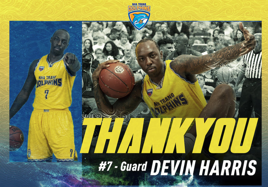Nha Trang Dolphins chia tay ngoại binh Devin Harris