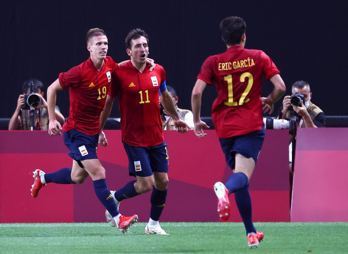 Đội hình U23 Tây Ban Nha vs U23 Bờ Biển Ngà: Pedri, Olmo, Asensio đá chính