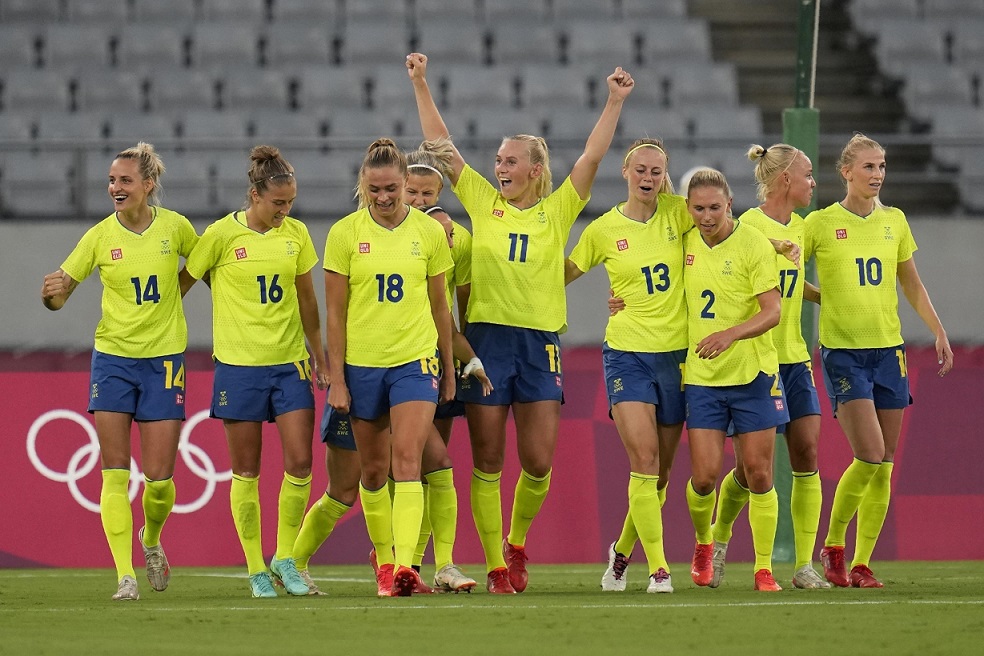 Kết quả bóng đá nữ Thụy Điển vs nữ Nhật Bản, Olympic 2021