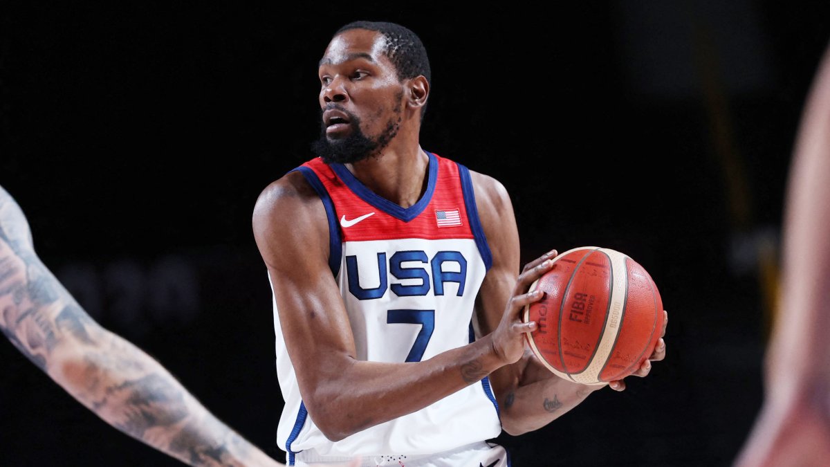 Kevin Durant trở thành cây ghi điểm vĩ đại nhất ĐT Mỹ tại Olympic