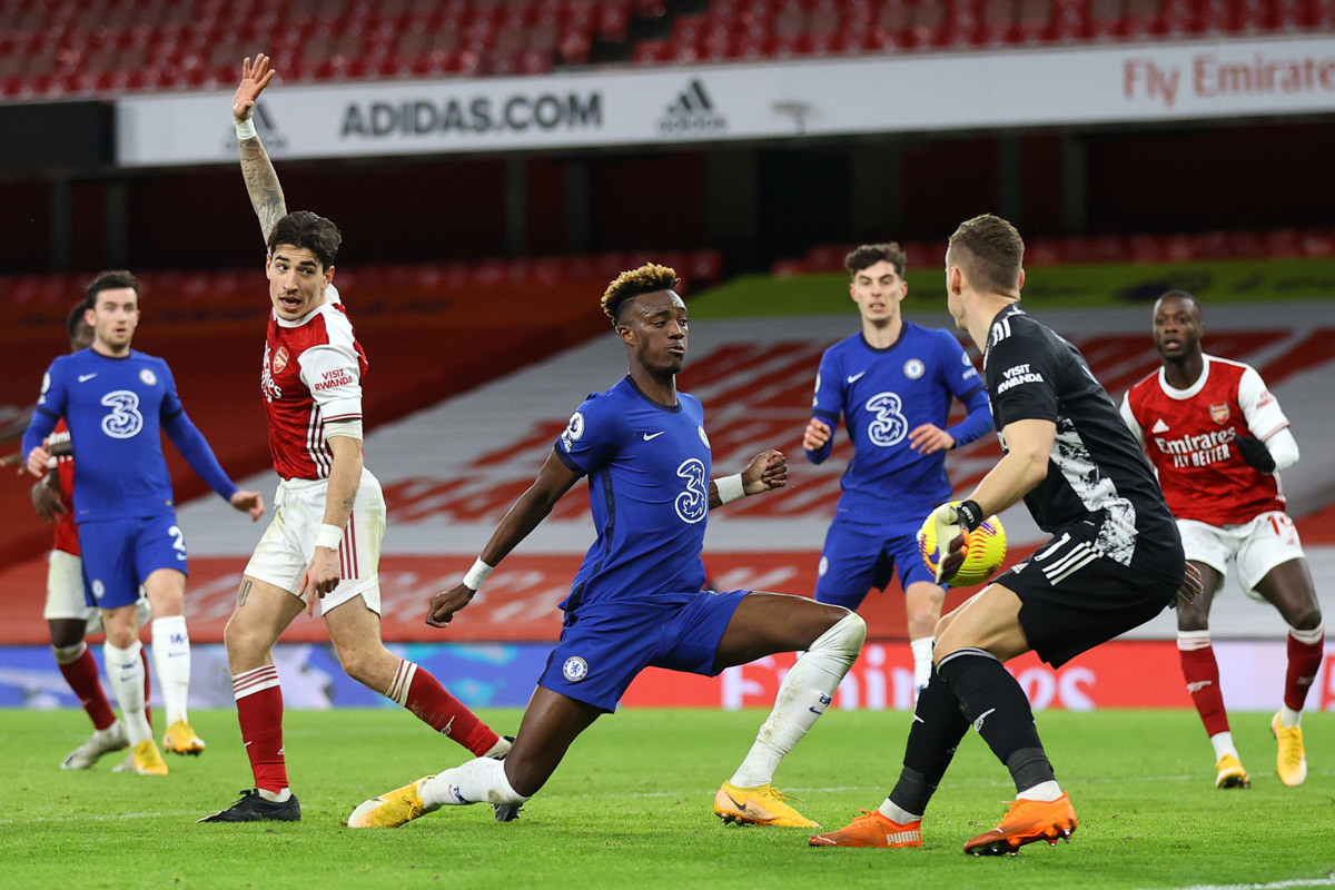 Đội hình Arsenal vs Chelsea: Aubameyang đối đầu Werner