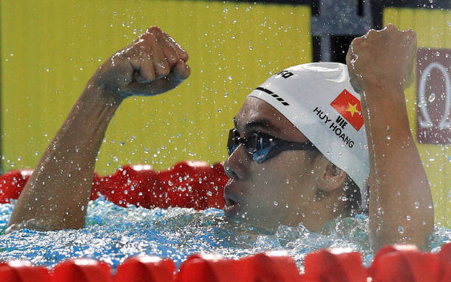 Kỳ Olympic đầu tiên đáng tiếc của Huy Hoàng nhưng đã thấy Vàng ở ASIAD Kỳ Olympic đầu tiên đáng tiếc của Huy Hoàng nhưng đã thấy Vàng ở ASIAD