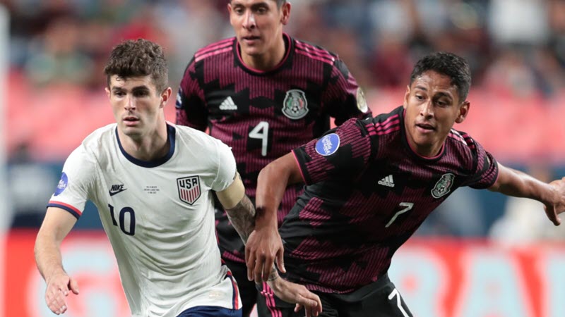 Nhận định, soi kèo Mỹ vs Mexico, 07h30 ngày 02/08, Gold Cup 2021