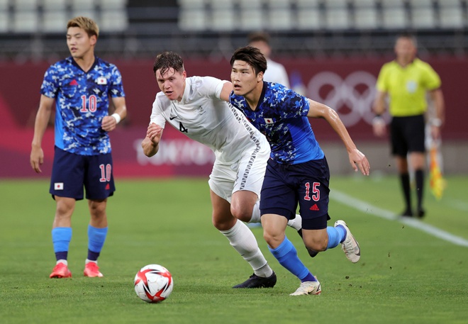 Kết quả bóng đá U23 Nhật Bản vs U23 New Zealand, Olympic 2021
