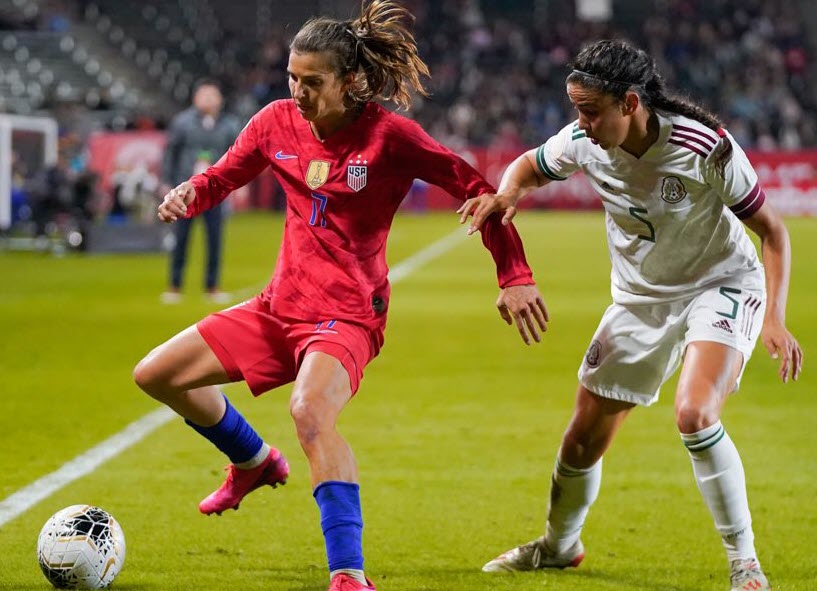 Nhận định bóng đá Nữ Mỹ vs Nữ Canada, Olympic Nữ 2021