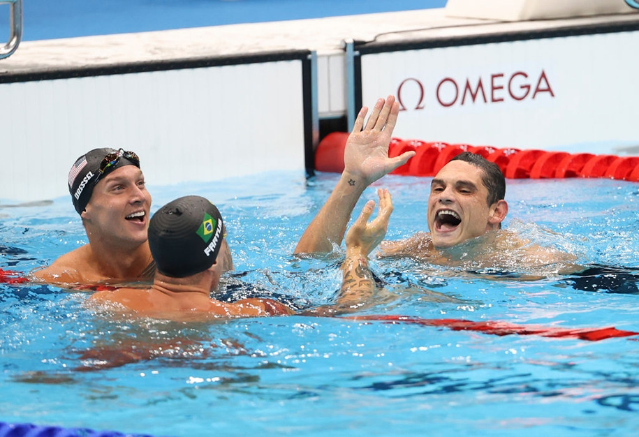 Kết quả Olympic hôm nay 1/8: Mỹ vượt Nhật Bản trên bảng tổng sắp