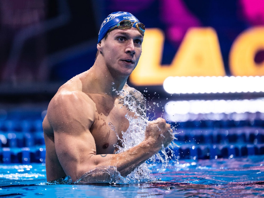 Kình ngư Caeleb Dressel cân bằng kỷ lục của Michael Phelps là ai?