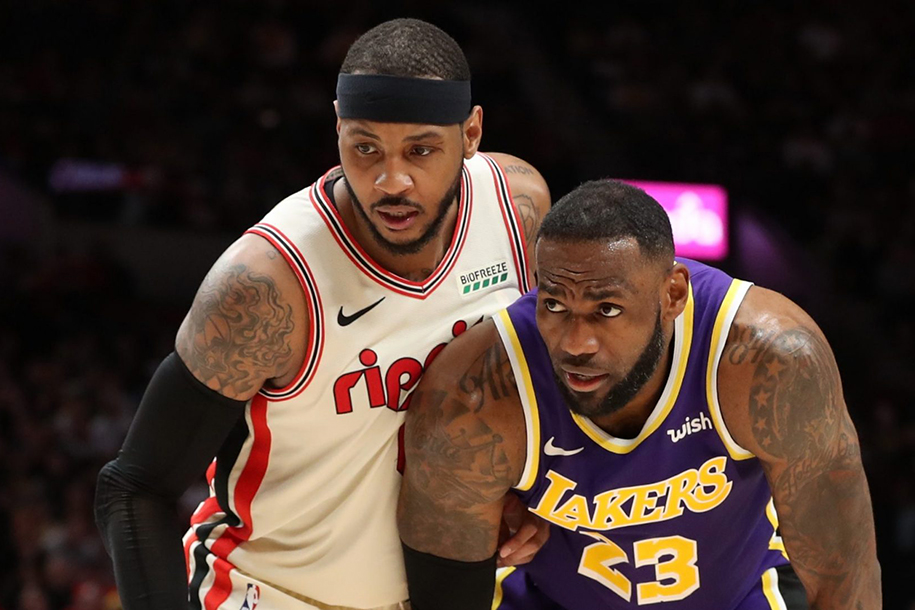 Carmelo Anthony trở thành mục tiêu tiếp theo của Los Angeles Lakers?
