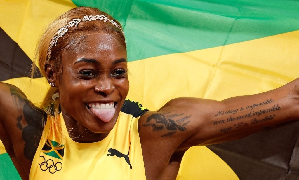 Thompson-Herah chạy "chưa hoàn hảo" dù phá kỷ lục 33 năm ở Olympic