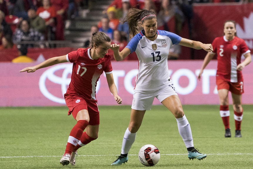 Lịch trực tiếp Bóng đá TV hôm nay 2/8: Nữ Mỹ vs nữ Canada