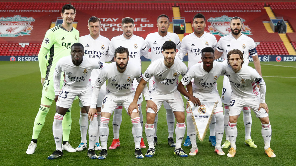 Đội hình Real Madrid 2021/2022: Danh sách, số áo cầu thủ chi tiết Đội hình Real Madrid 2021/2022: Danh sách, số áo cầu thủ chi tiết