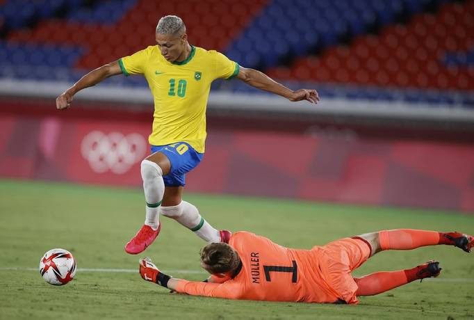 Đội hình U23 Mexico vs U23 Brazil: Richarlison đấu Cordova