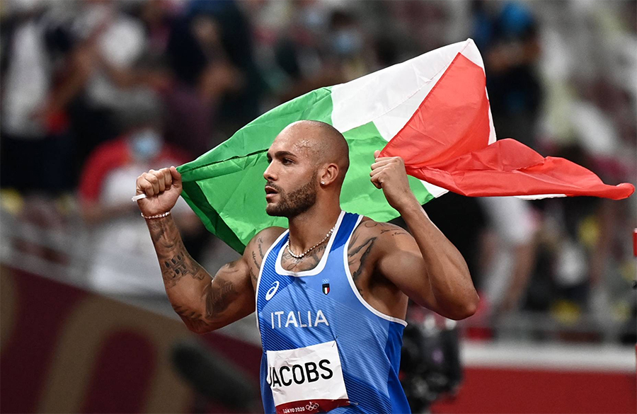 Marcell Jacobs, người kế thừa Usain Bolt ở đường chạy l00m là ai?