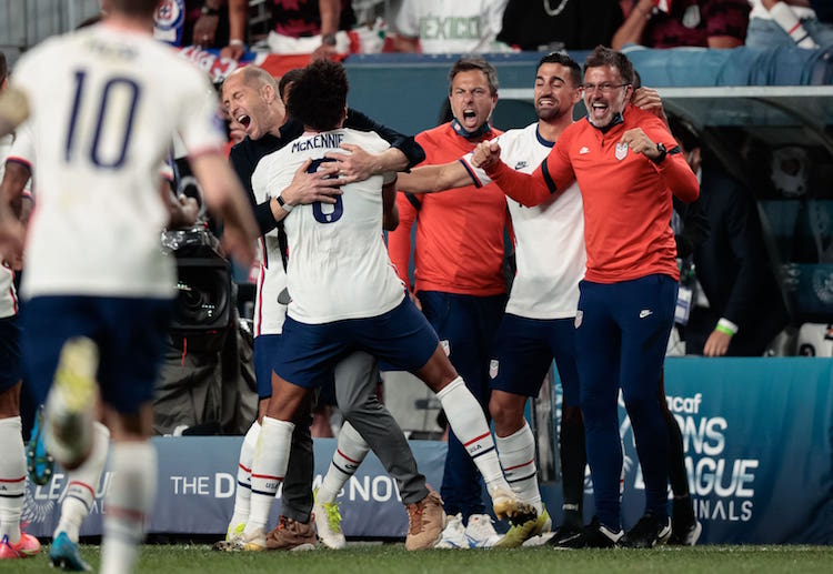 Kết quả bóng đá Mỹ vs Mexico: Mỹ vô địch Gold Cup 2021