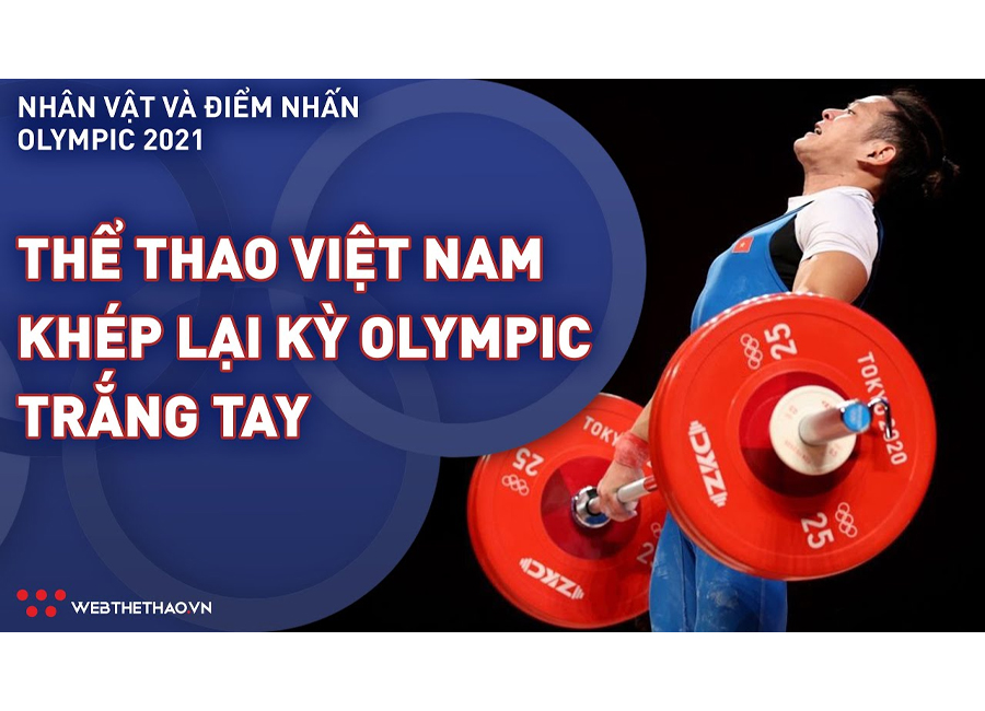 Thể thao Việt Nam khép lại kỳ Olympic trắng tay