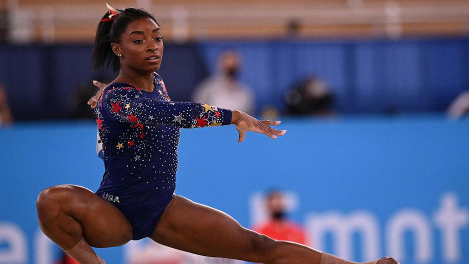 Nữ hoàng thể dục Mỹ Simone Biles tái xuất vào ngày mai