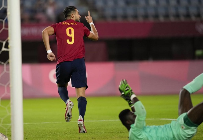 Đội h&igrave;nh U23 Nhật Bản vs U23 T&acirc;y Ban Nha: Rafa Mir lần đầu đ&aacute; ch&iacute;nh