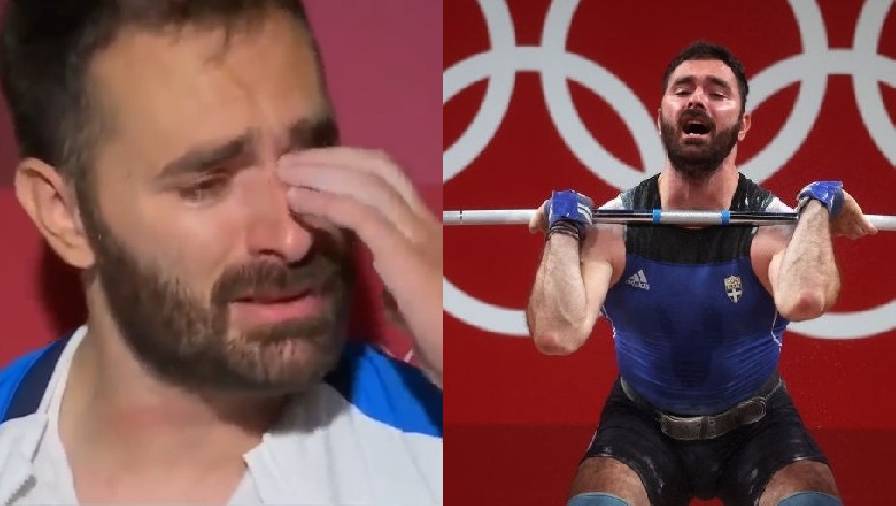 Không có huy chương Olympic, VĐV cử tạ Hy Lạp giải nghệ do thiếu tiền ăn tập
