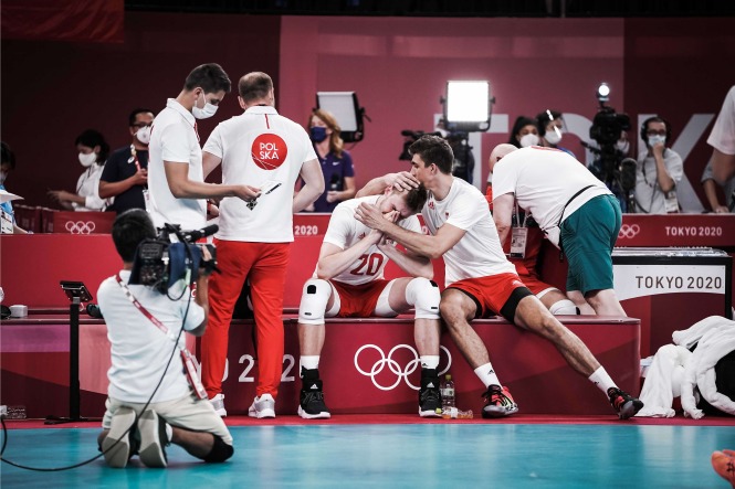Kết quả tứ kết bóng chuyền nam Olympic Tokyo: Sốc và bất ngờ