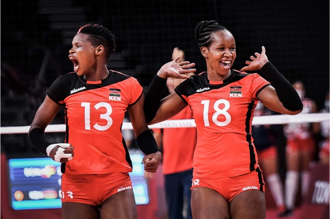 3 đội bóng chuyền trắng tay rời Olympic Tokyo, không có nổi một điểm