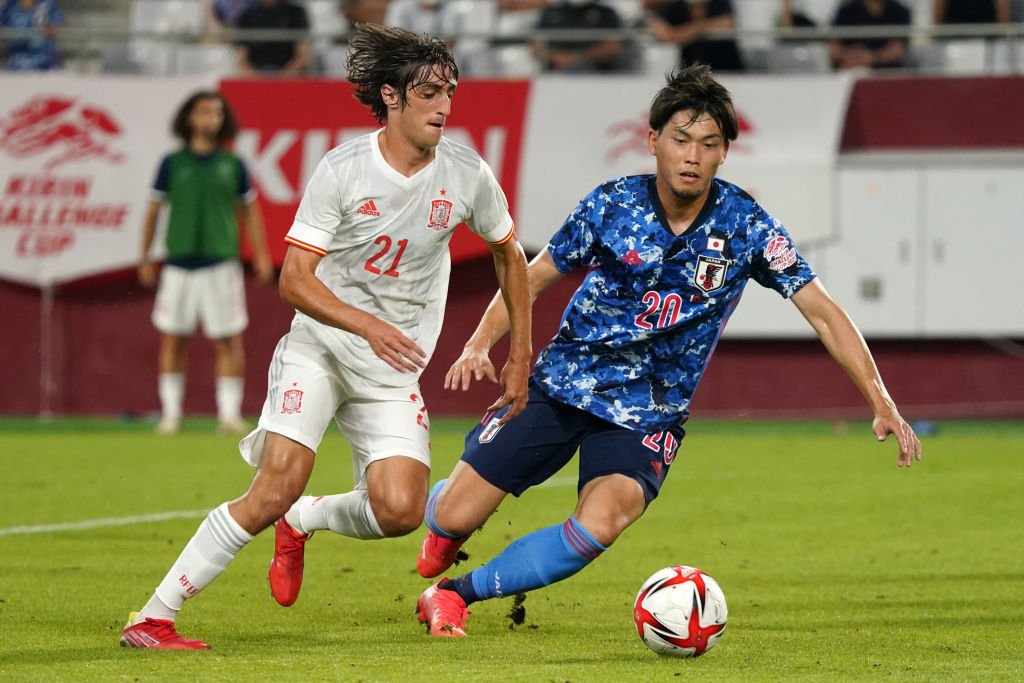 Trực tiếp U23 Nhật Bản vs U23 Tây Ban Nha, bán kết Olympic 2021 Trực tiếp U23 Nhật Bản vs U23 Tây Ban Nha, bán kết Olympic 2021