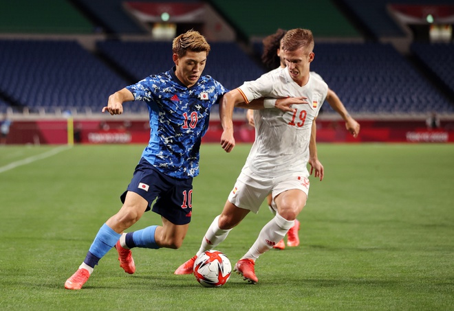 Kết quả bóng đá U23 Nhật Bản vs U23 Tây Ban Nha, bán kết Olympic 2021