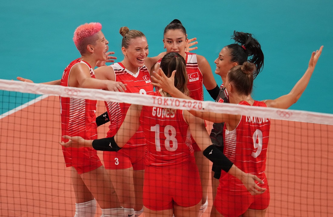 Lịch trực tiếp Olympic 2021 hôm nay 4/8: Tứ kết bóng chuyền nữ