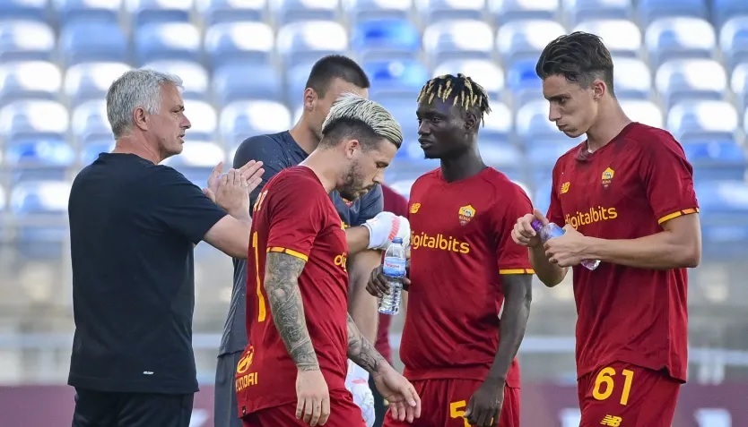 Kết quả bóng đá Belenenses vs AS Roma, video giao hữu quốc tế 2021